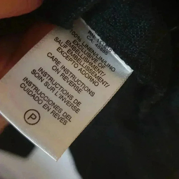 COPY - Michael Kors Linen black dress - Picture 2 of 6